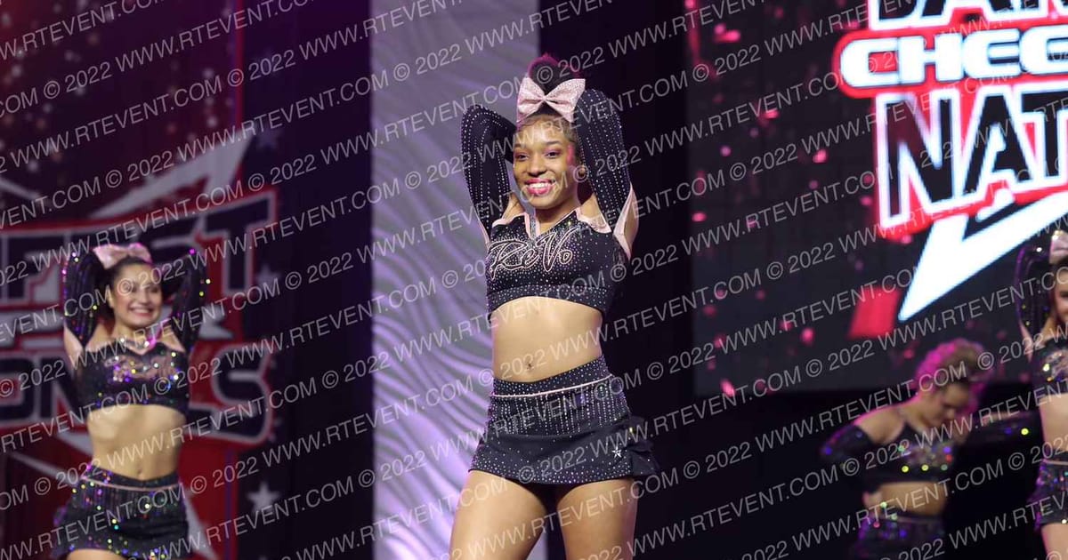 ReVolt Cheer & Tumble · JAMfest Cheer Super