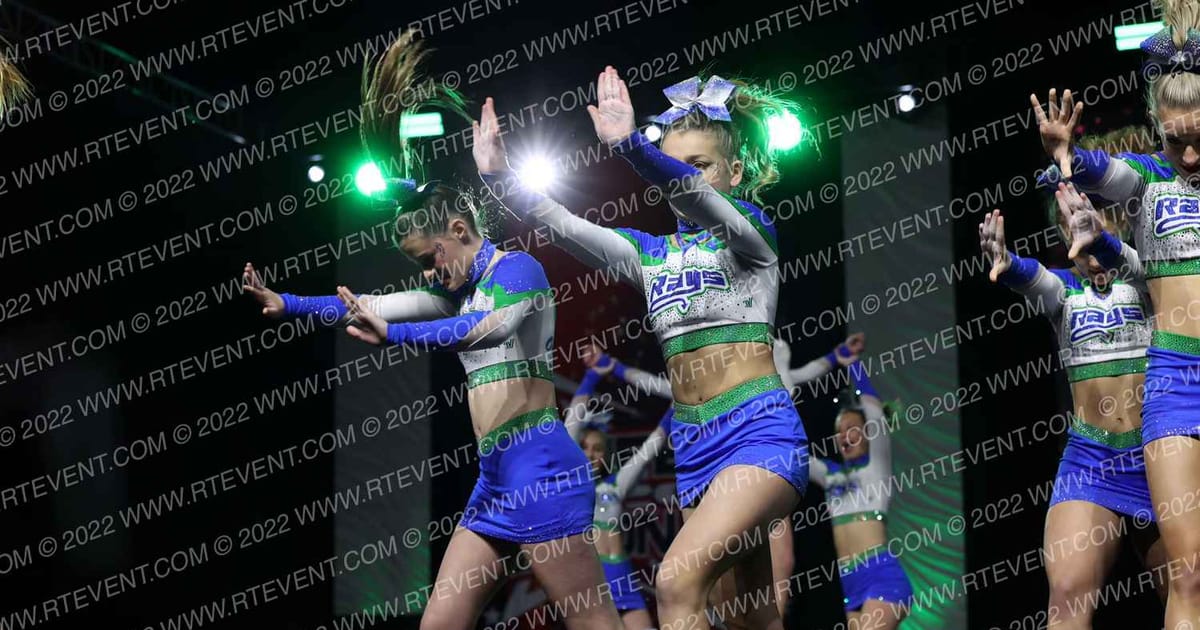 The Stingray All Stars Raptors · JAMfest Cheer Super
