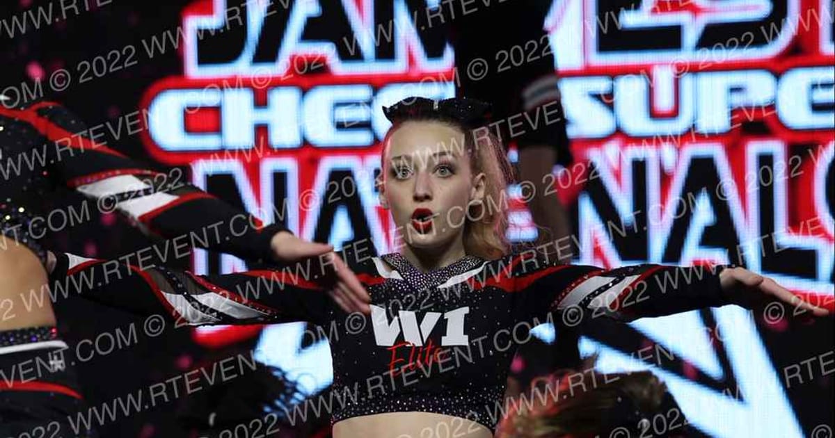 Wisconsin Elite Black Ops · JAMfest Cheer Super