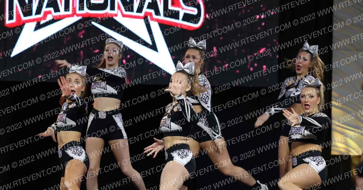 Top Gun All Stars Rampage · JAMfest Cheer Super