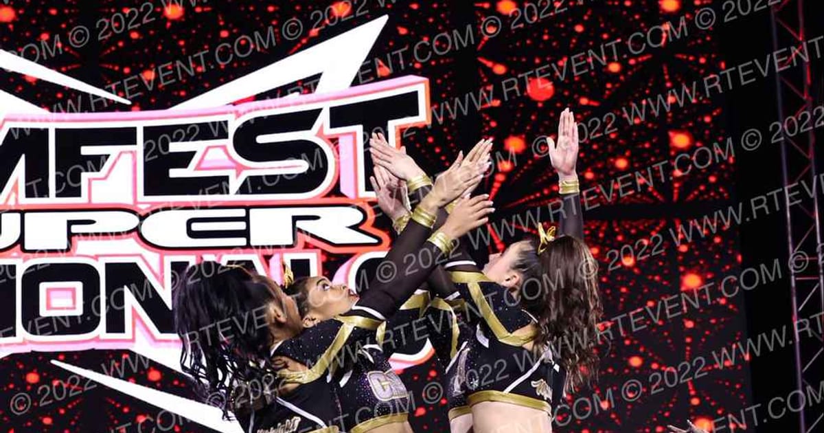 The California All Stars - Ontario Midnight · JAMfest Cheer Super