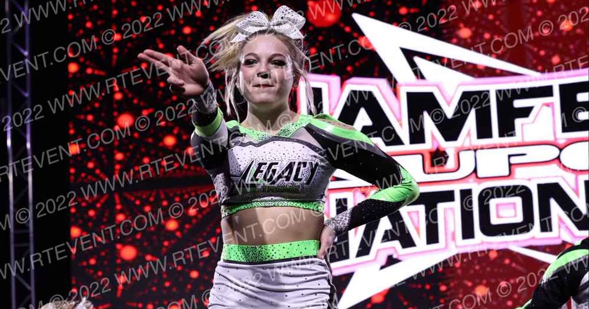 Legacy Xtreme All Stars BOOMSLANG · JAMfest Cheer Super
