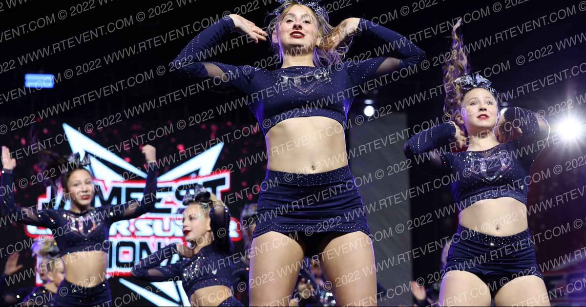 Platinum Athletics Midnight · JAMfest Cheer Super