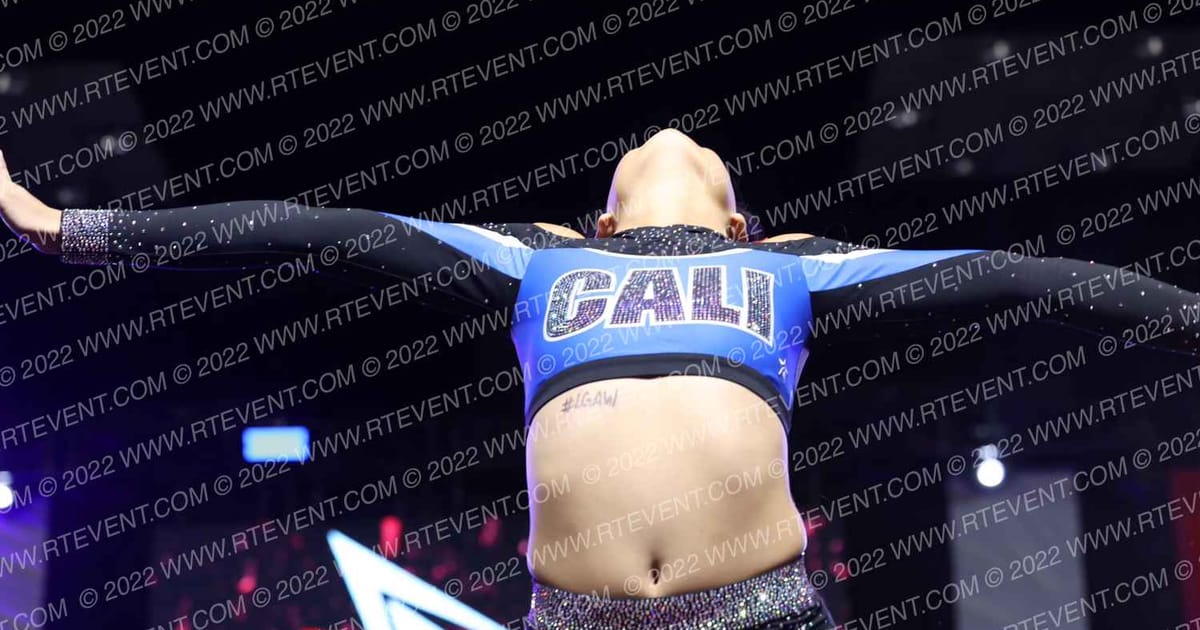 The California All Stars - Ontario Glamour · JAMfest Cheer Super