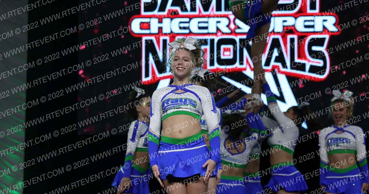 The Stingray All Stars Scorch · JAMfest Cheer Super