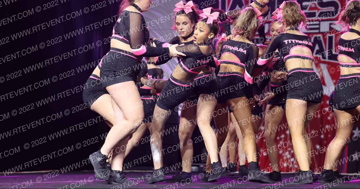 Titanium Force Cheer Black Smoke · JAMfest Cheer Super