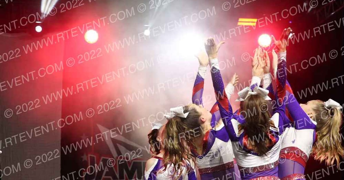 Pittsburgh Pride All Stars Ferocious · JAMfest Cheer Super