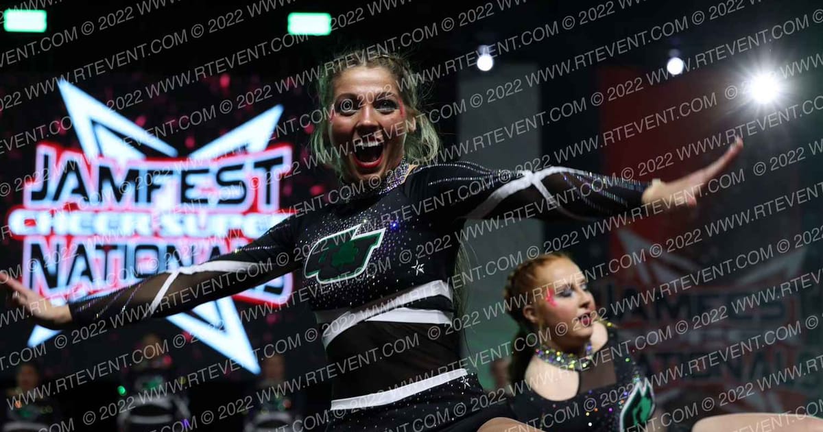 GU Shamrocks Belfast Barbies · JAMfest Cheer Super