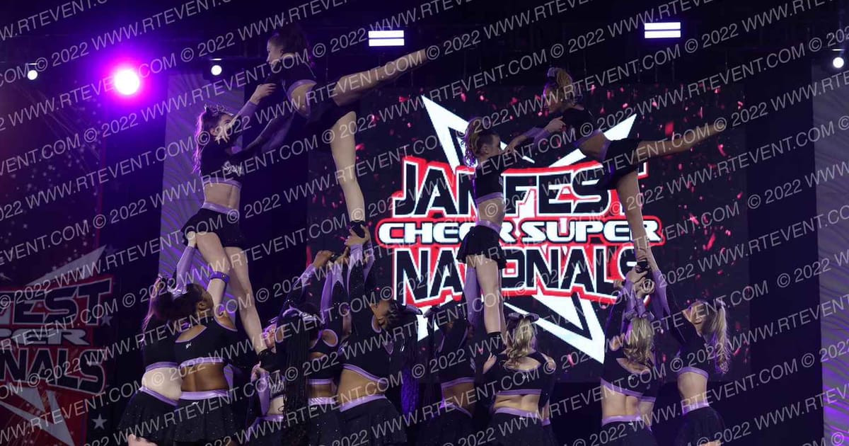 Spirit Athletics Sirens · JAMfest Cheer Super
