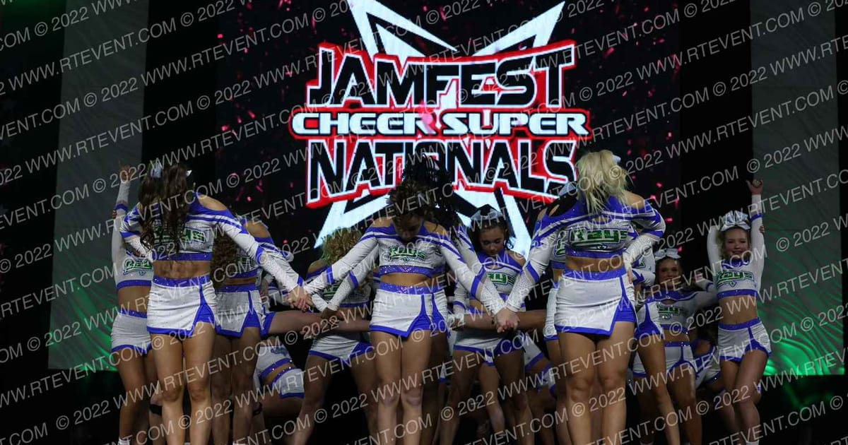The Stingray All Stars Sugar · JAMfest Cheer Super