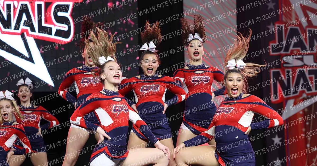 Cheer Factor XQUISITE · JAMfest Cheer Super
