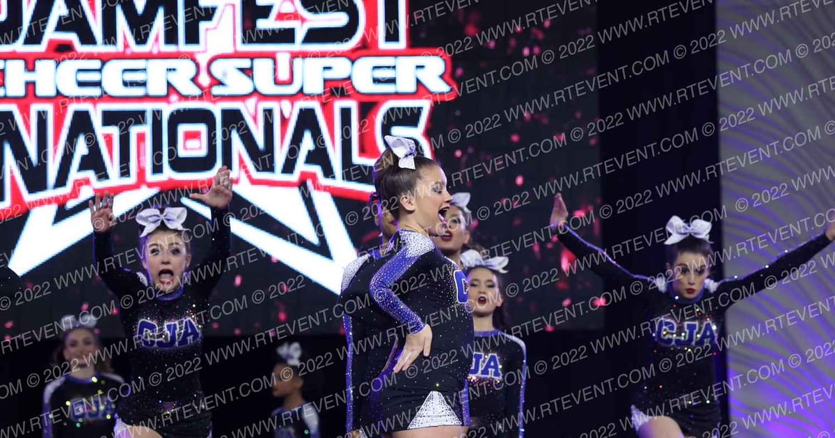 Central Jersey All Stars Miss Fury · JAMfest Cheer Super