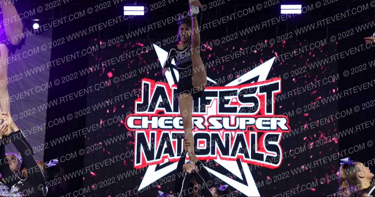 Cheer Athletics St. Louis ClassiCats · JAMfest Cheer Super