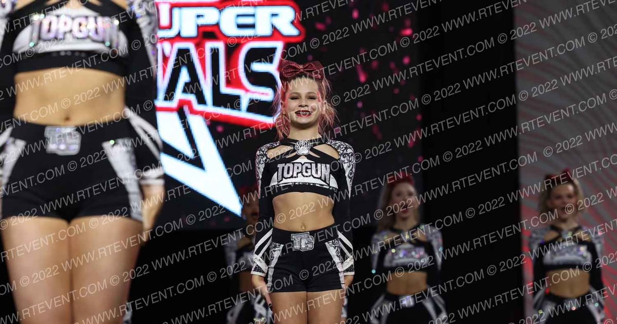 Top Gun All Stars Wrath · JAMfest Cheer Super