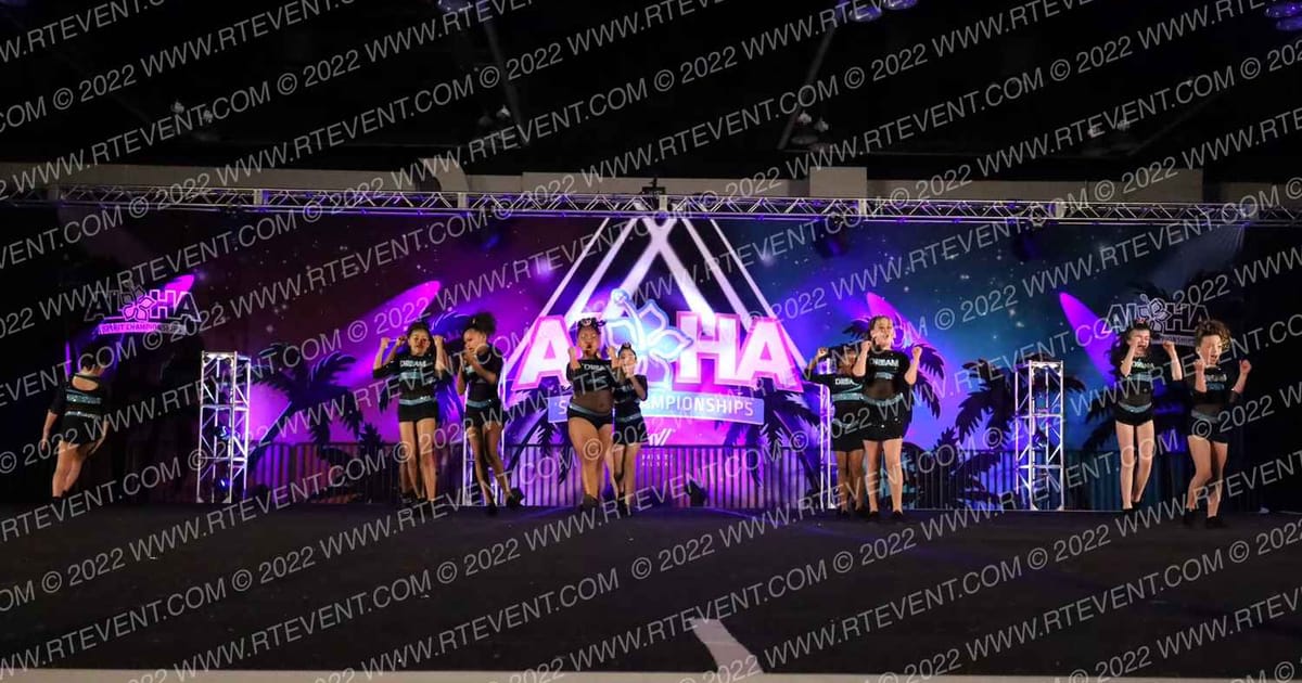 LA Dream All Stars Love · Aloha Portland Showdown