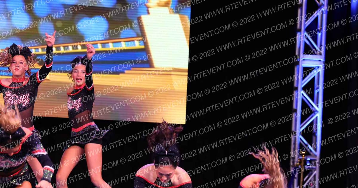 All Star One Lady Bang · Foxwoods All Star Cheer