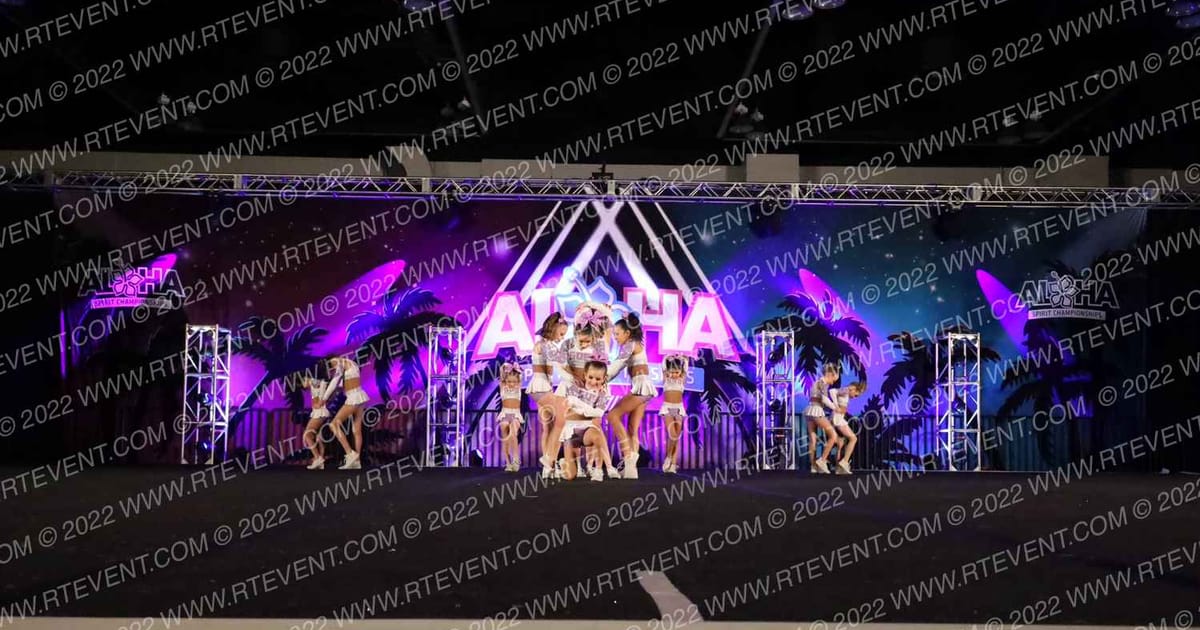509 Athletics Violets · Aloha Portland Showdown