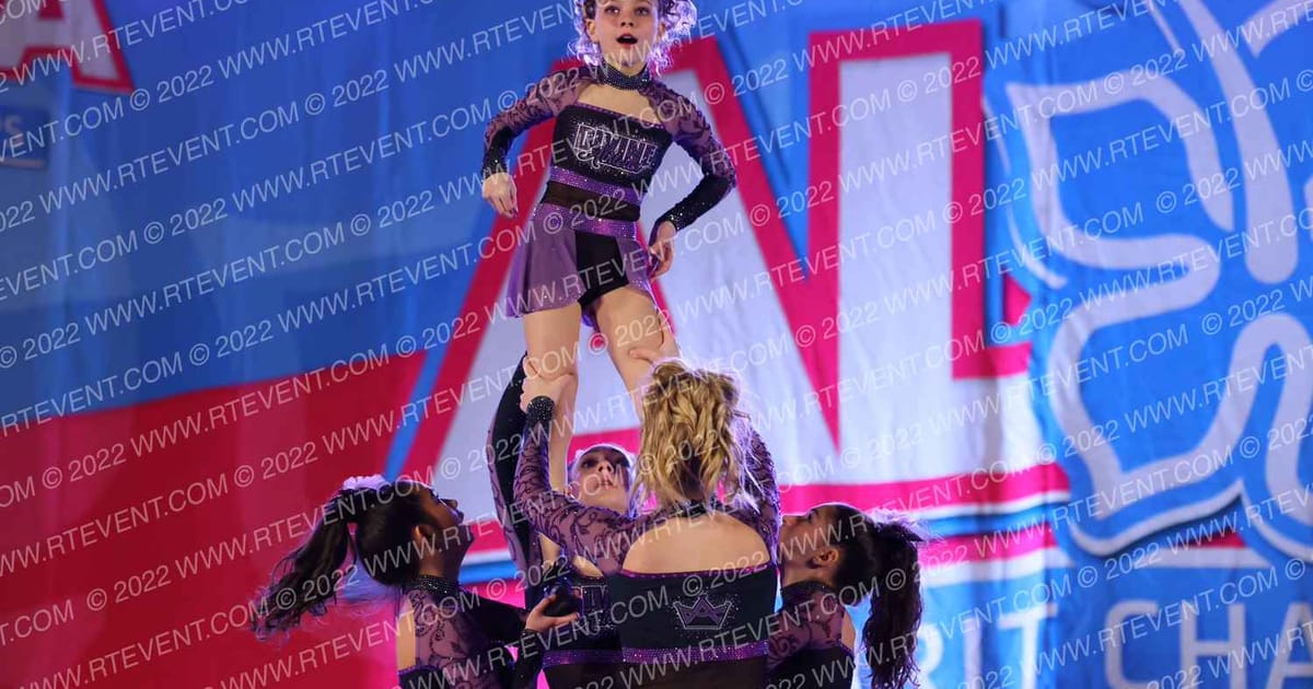 Divine Athletics Cheer Prodigy · Aloha Baltimore Fixed