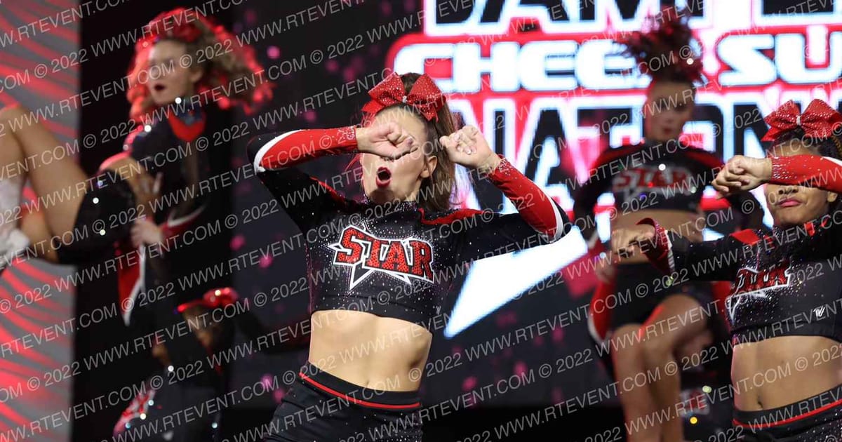 Star Athletics ATL Swoosh · JAMfest Cheer Super