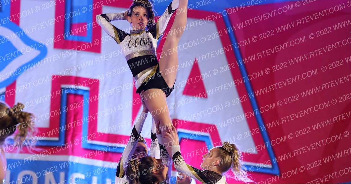 Celebrity Cheer CHEETAH GIRLS · Aloha Baltimore Fixed