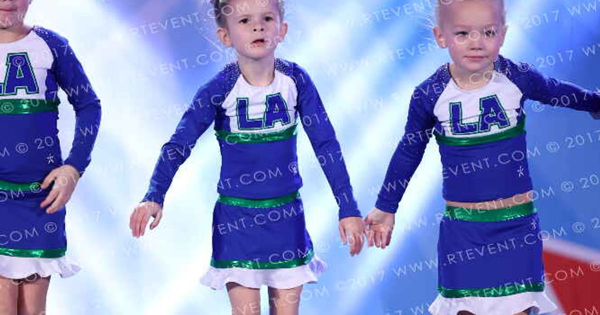 LA All Stars Little Starburts · Extreme Winter Open