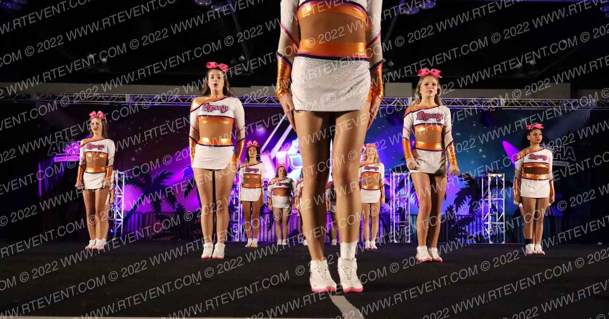 Legacy Athletics Sunkissed · Aloha Portland Showdown
