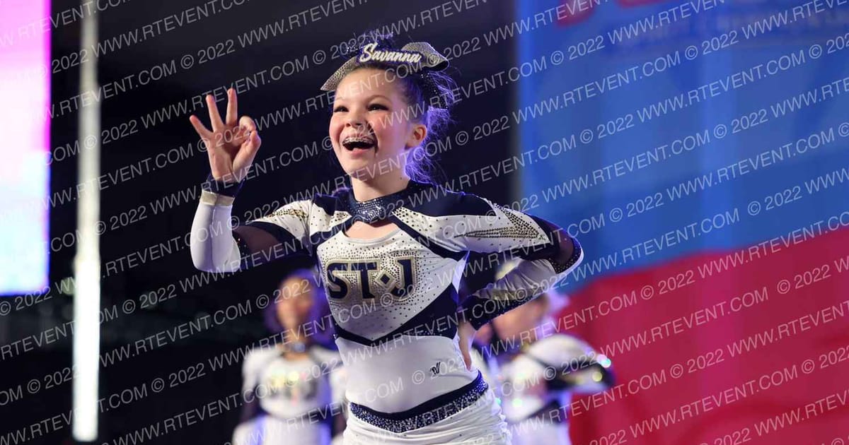 The St James Cheer All-Stars Focus · Aloha Baltimore Fixed