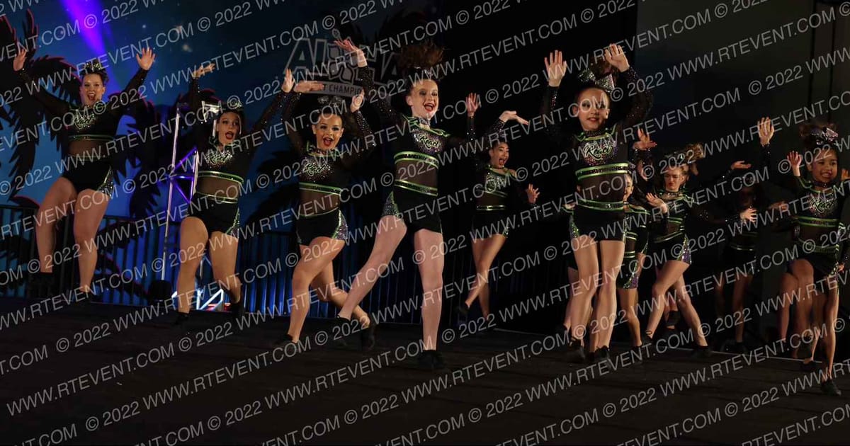 REACT Elite Junior Gold · Aloha Portland Showdown