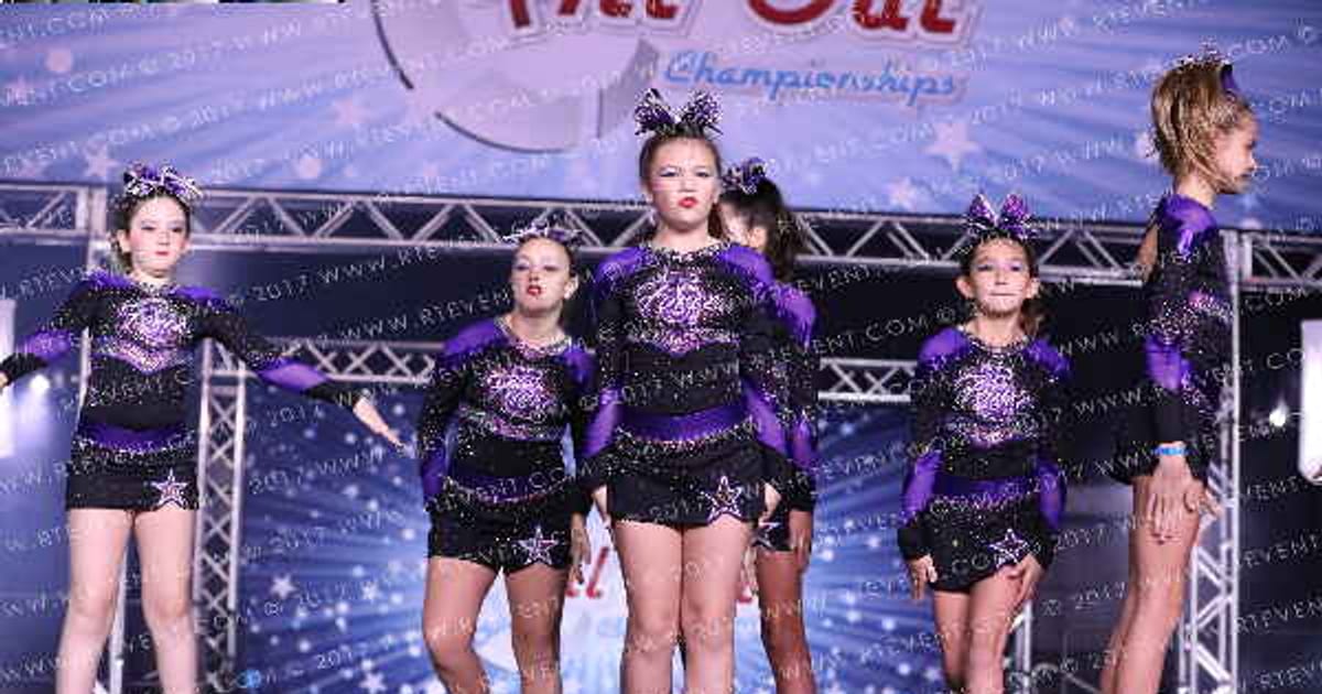 G-Force Allstars Intensity · The All Out Nationals
