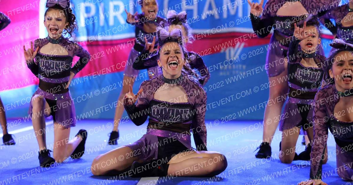 Divine Athletics Cheer Royalty · Aloha Baltimore Fixed