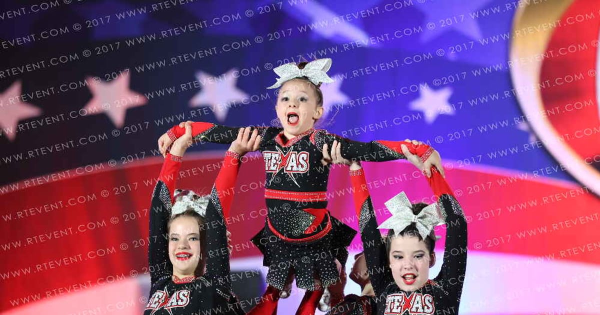 Texas Allstar Cheer and Dance Cyclones · American Cheer Power Southern Nationals DIDII