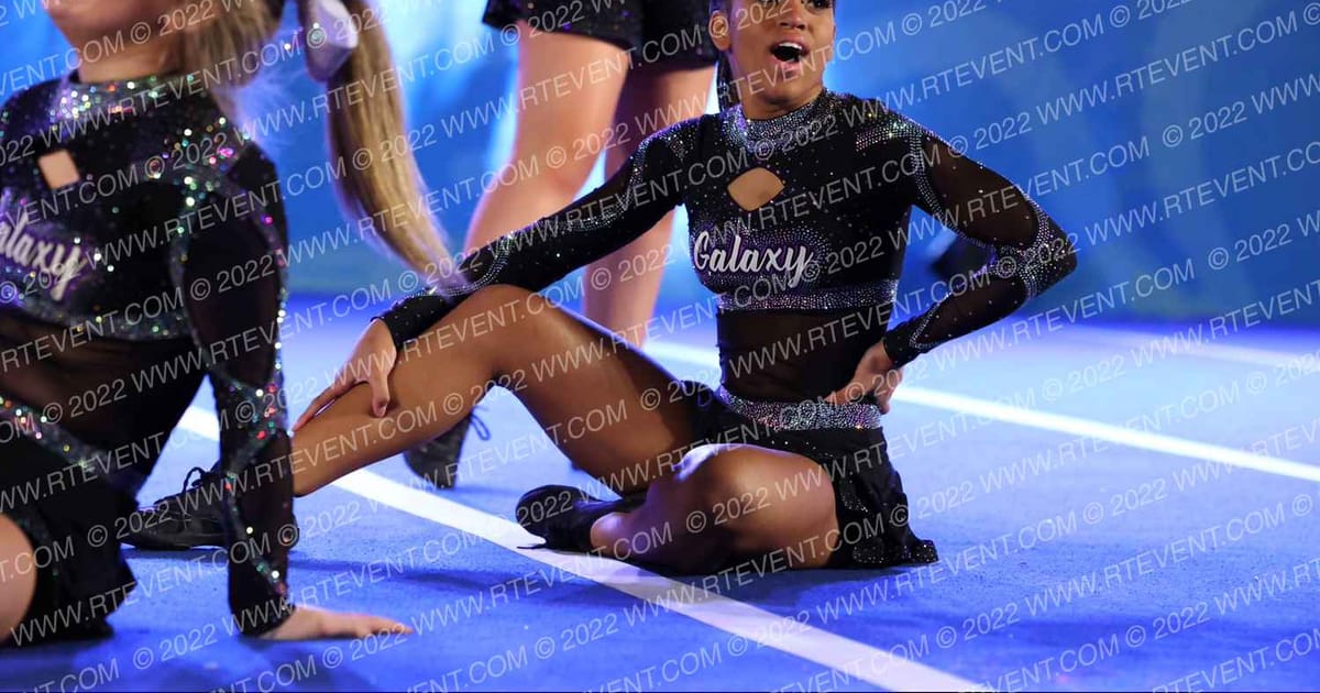 Elite Galaxy Cheer Rockets · Aloha Baltimore Fixed