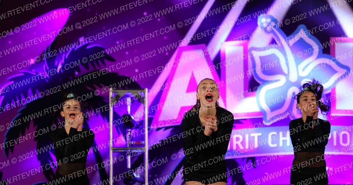 Thunder Elite All-Stars Freeze · Aloha Portland Showdown