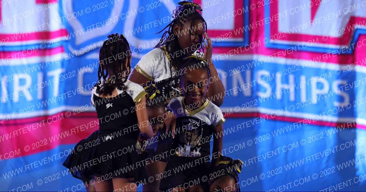 Black Diamondz Elite Allstars Sparkles · Aloha Baltimore Fixed