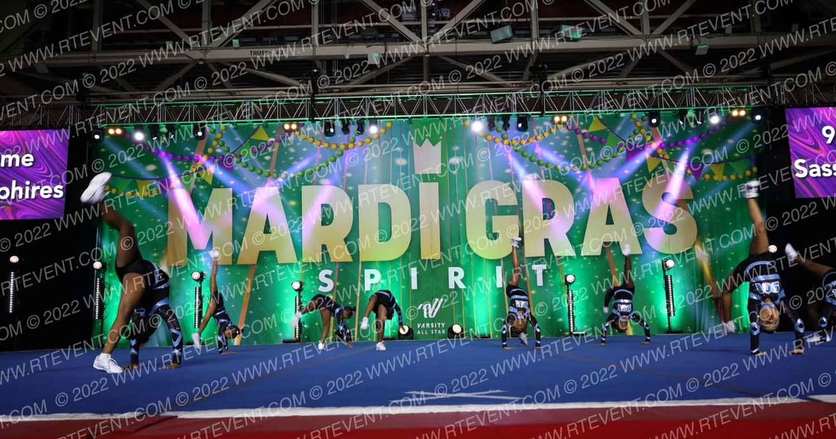 901 Prime Sassy Sapphires · Mardi Gras Grand Nationals DIDII