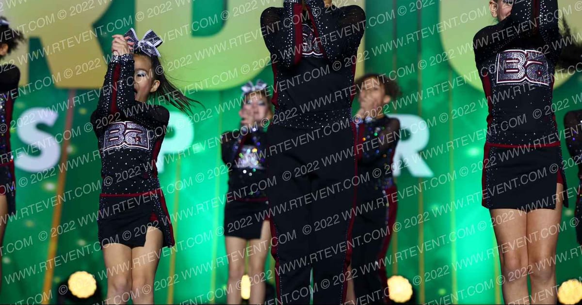 Brandon All-Stars Wesley Chapel Mint · Mardi Gras Grand Nationals DIDII