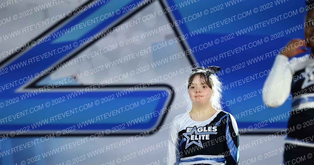 Eagles Elite Cheerleading Flare · Athletic Championships Chattanooga