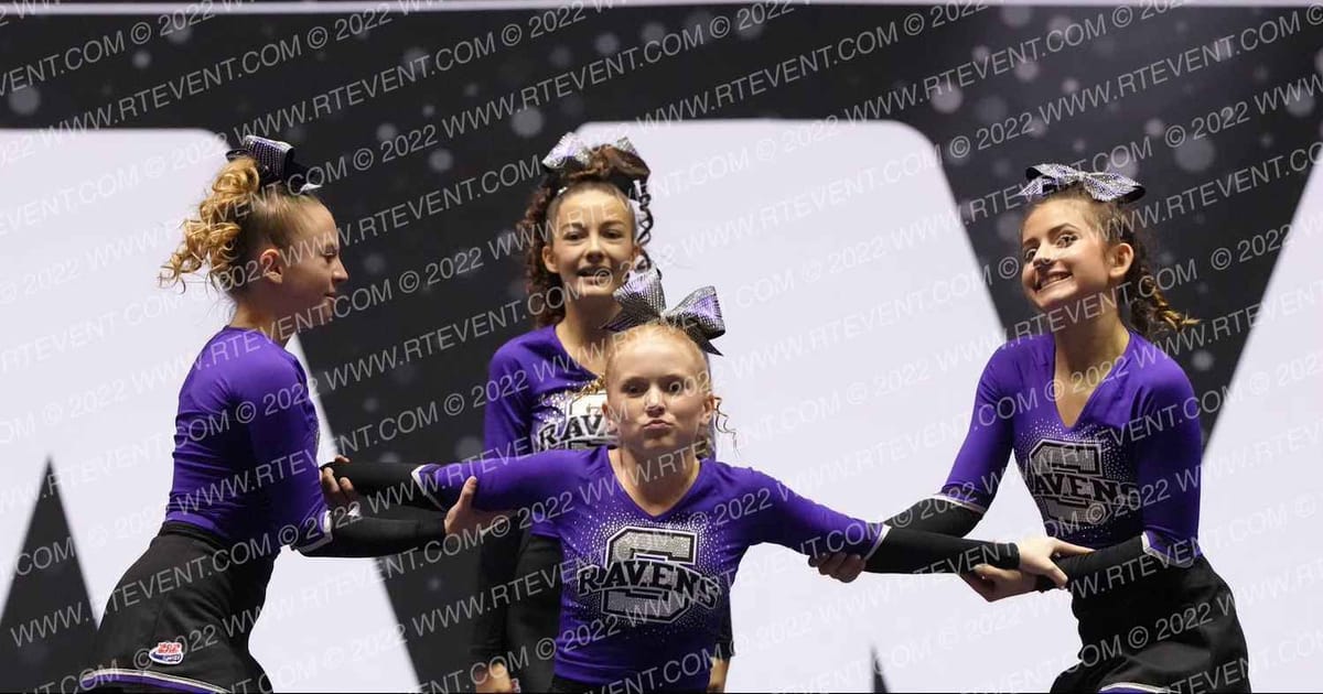 SANTEE RAVENS VARSITY CHEER · Palms and Pyramids