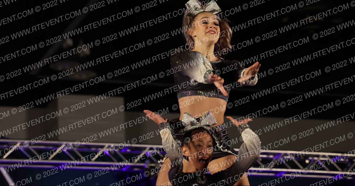 Connect Cheer Northwest Obsidian · Aloha Portland Showdown
