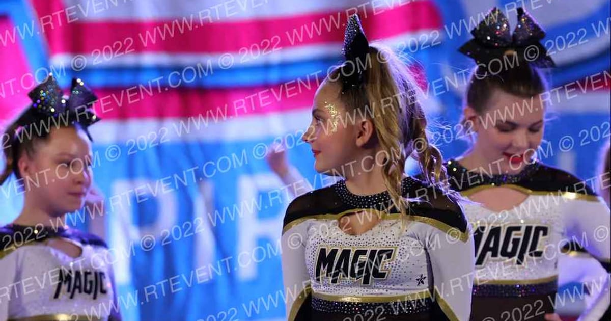 Magic Athletics Glitz · Aloha Baltimore Fixed