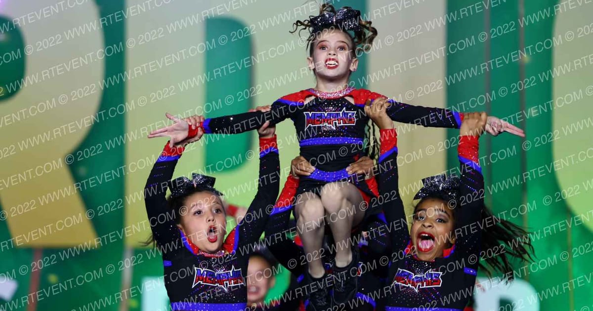 Memphis Pride Cheer Mini Mayhem · Mardi Gras Grand Nationals DIDII