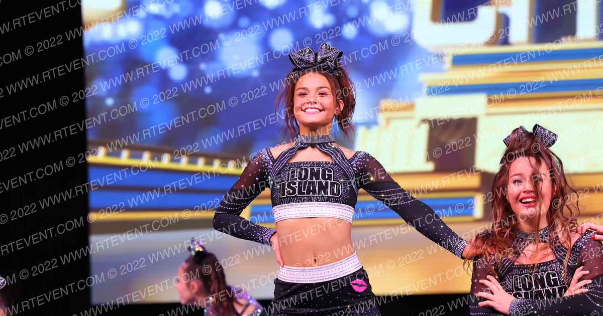 Long Island Cheer Diamonds · Foxwoods All Star Cheer