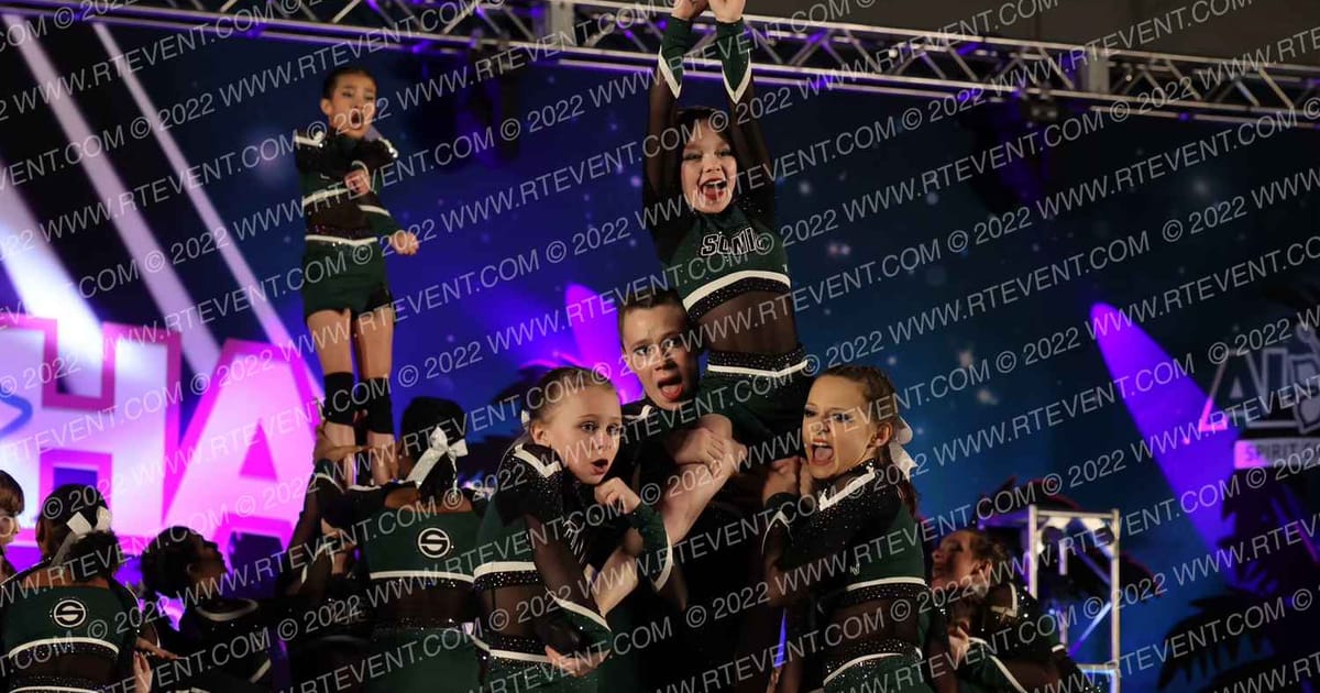 Sonic Elite Olympia Gladiators · Aloha Portland Showdown