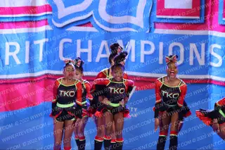 TKO Athletics All-Stars Double-Jabs