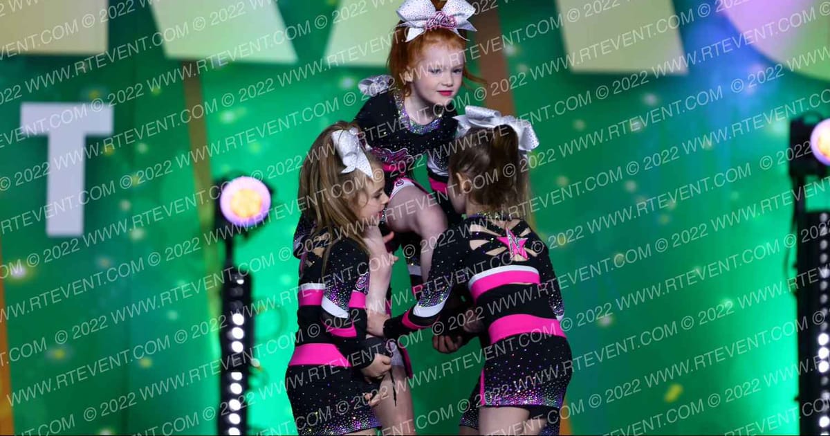 North Star Allstars Miss Bae-haved · Mardi Gras Grand Nationals DIDII