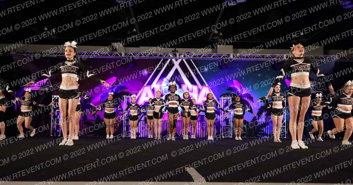 Natural Venom All Stars Cadets · Aloha Portland Showdown