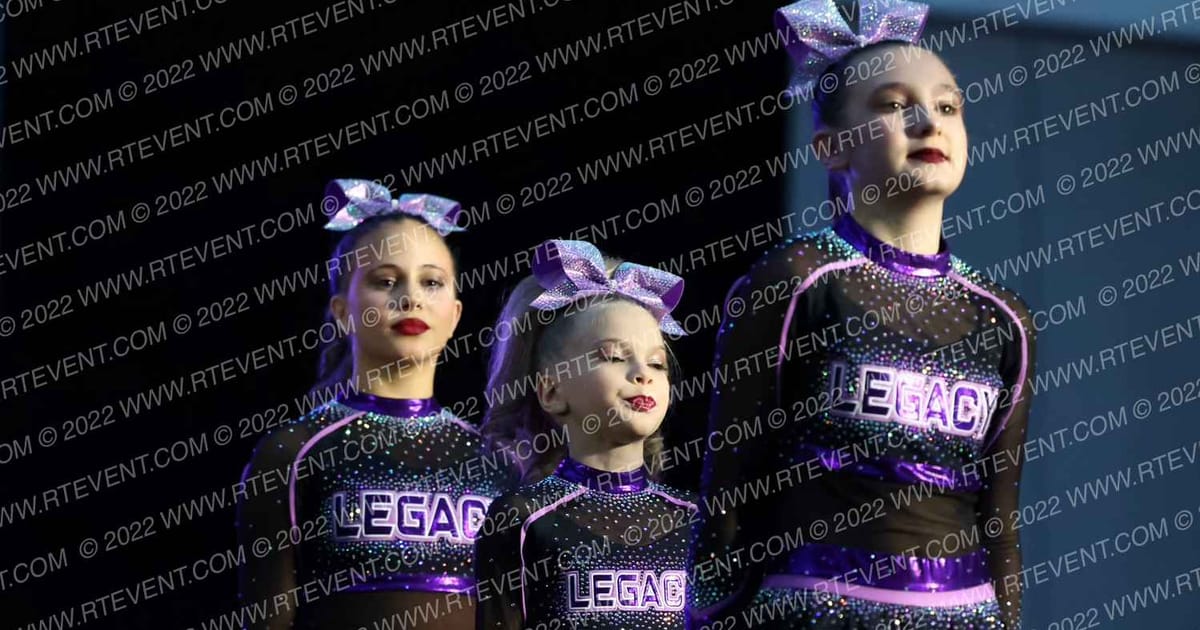Legacy Allstars Reign · Athletic Championships Chattanooga