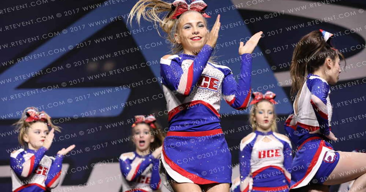 Buckeye Cheer Elite Junior Jags · Athletic Columbus Nationals and Dance Grand Nationals DiDii