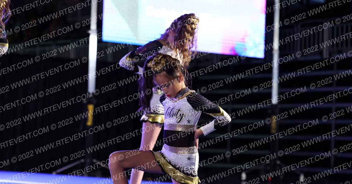 Celebrity Cheer COVERGIRLS · Aloha Baltimore Fixed