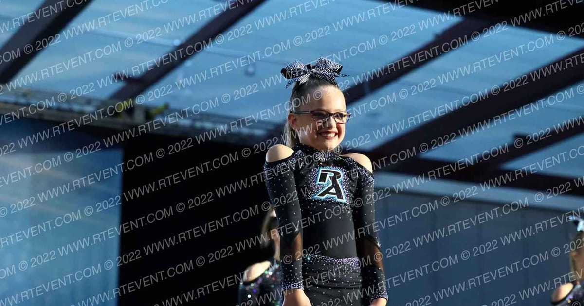 Revolution Athletics Allstars TEAL CRUSH · Athletic Championships Chattanooga